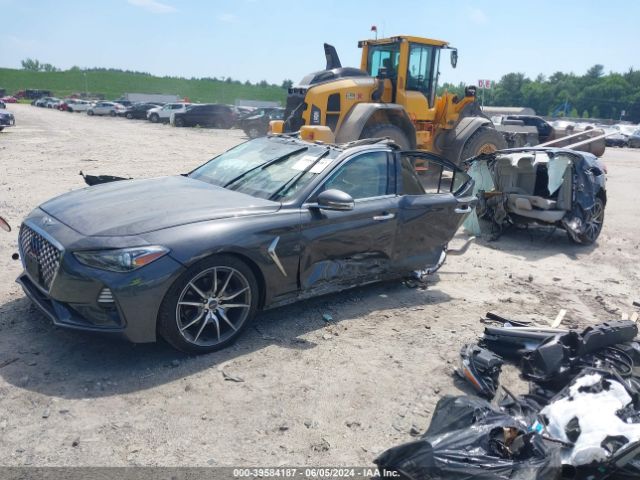 KMTG44LA2LU065414 Genesis G70 2.0t Awd