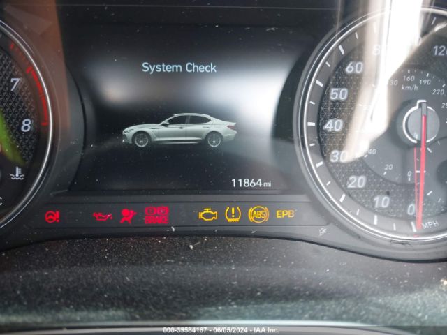 KMTG44LA2LU065414 Genesis G70 2.0t Awd