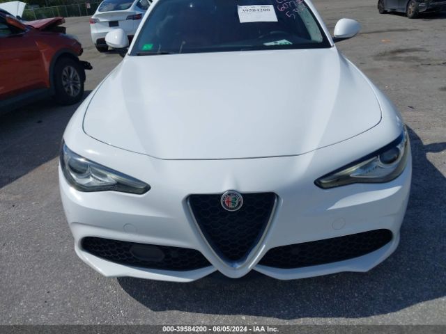 ZARFAMBN0K7607720 Alfa Romeo Giulia Ti Sport Rwd
