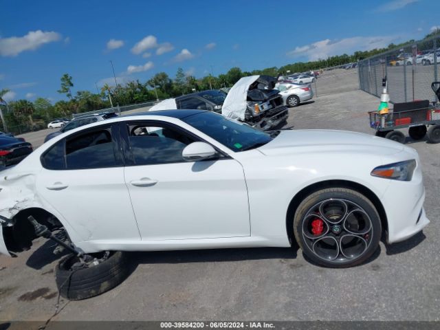 ZARFAMBN0K7607720 Alfa Romeo Giulia Ti Sport Rwd