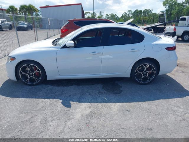 ZARFAMBN0K7607720 Alfa Romeo Giulia Ti Sport Rwd