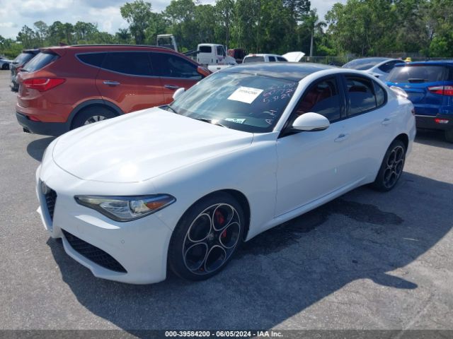 ZARFAMBN0K7607720 Alfa Romeo Giulia Ti Sport Rwd