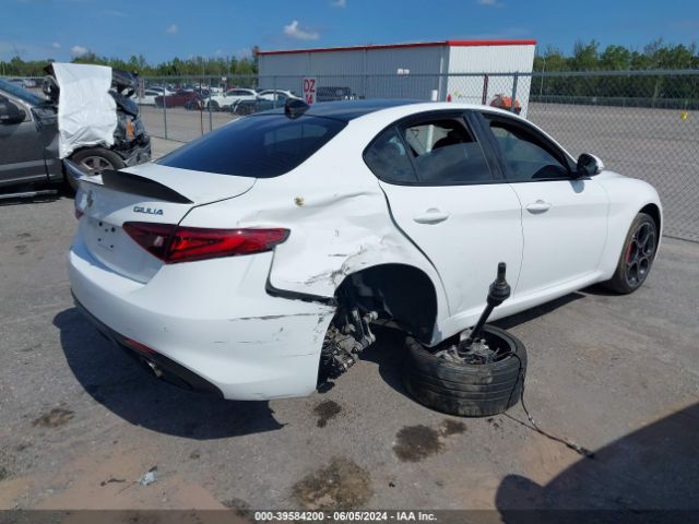 ZARFAMBN0K7607720 Alfa Romeo Giulia Ti Sport Rwd