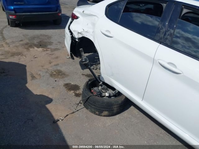 ZARFAMBN0K7607720 Alfa Romeo Giulia Ti Sport Rwd