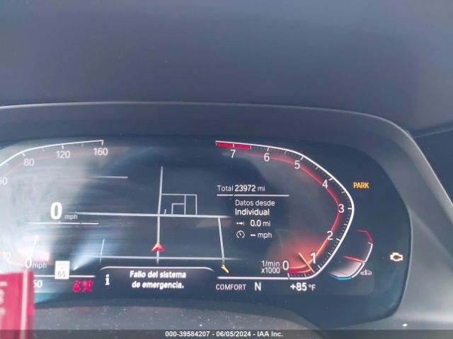 5UXCR4C05L9B98663 BMW X5 Sdrive40i
