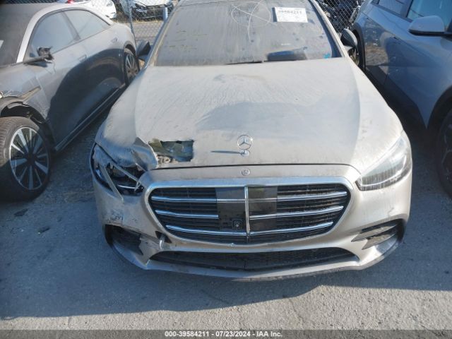 W1K6G6DB0NA132798 Mercedes-Benz S 500 4matic