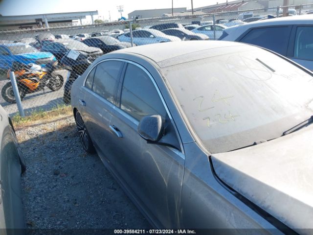 W1K6G6DB0NA132798 Mercedes-Benz S 500 4matic