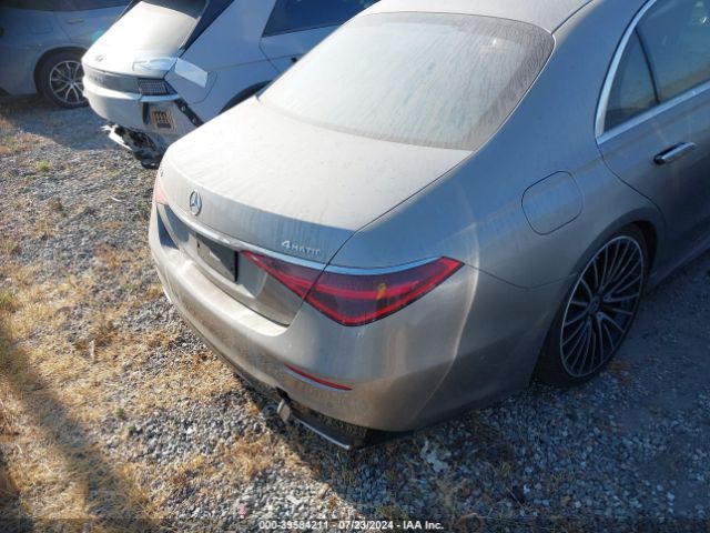 W1K6G6DB0NA132798 Mercedes-Benz S 500 4matic