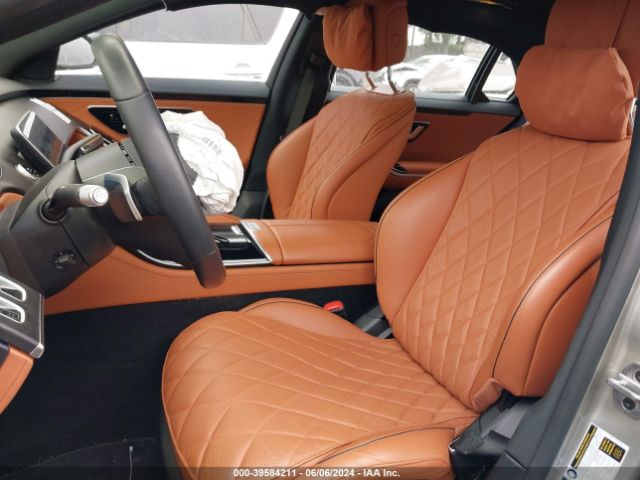 W1K6G6DB0NA132798 Mercedes-Benz S 500 4matic