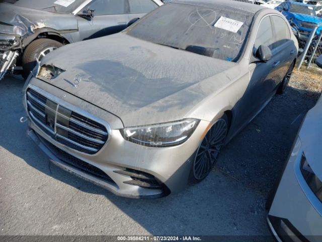 W1K6G6DB0NA132798 Mercedes-Benz S 500 4matic