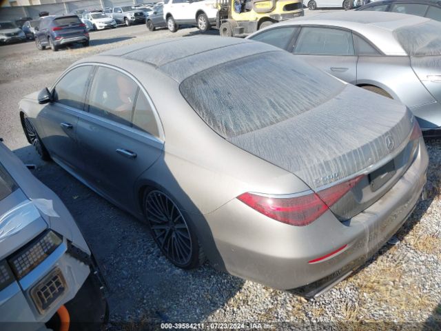 W1K6G6DB0NA132798 Mercedes-Benz S 500 4matic