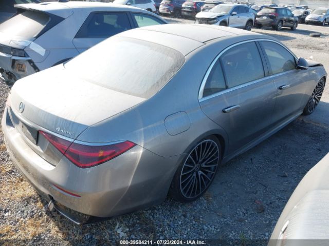 W1K6G6DB0NA132798 Mercedes-Benz S 500 4matic