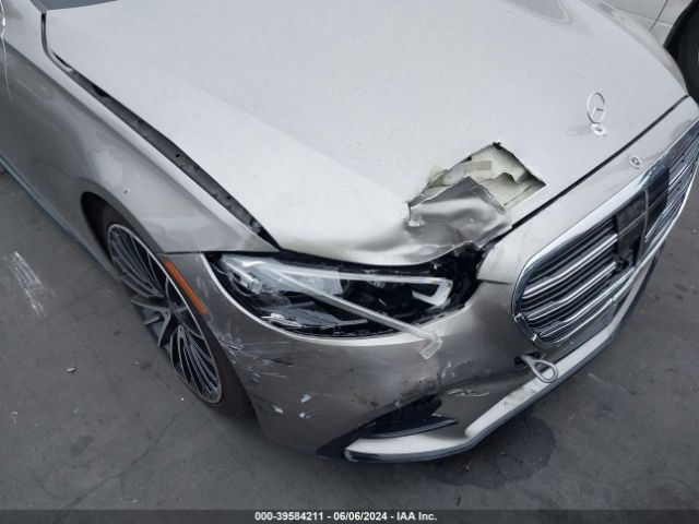 W1K6G6DB0NA132798 Mercedes-Benz S 500 4matic