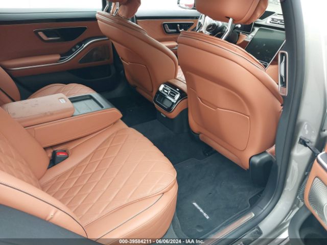 W1K6G6DB0NA132798 Mercedes-Benz S 500 4matic