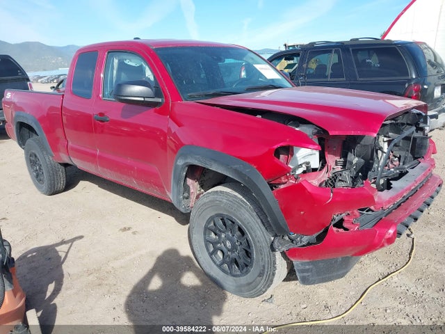 Toyota Tacoma Sr V6 2022 3TYSZ5AN0NT098249 zdjęcie główne