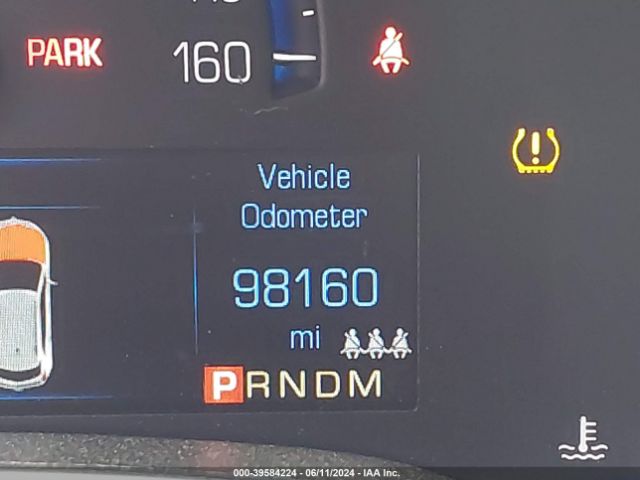 3GYFNBE38GS560615 Cadillac Srx Luxury Collection