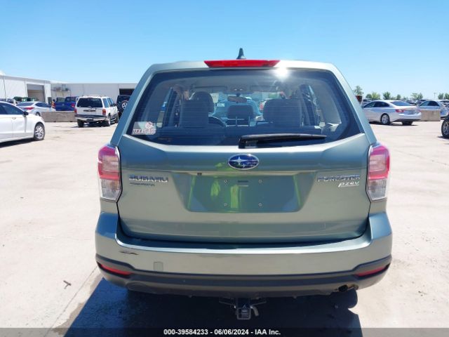 JF2SJAAC3HH403750 Subaru Forester 2.5i