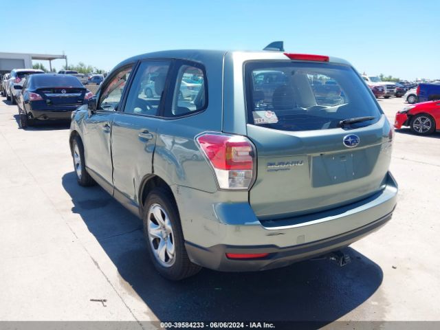 JF2SJAAC3HH403750 Subaru Forester 2.5i
