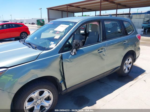 JF2SJAAC3HH403750 Subaru Forester 2.5i