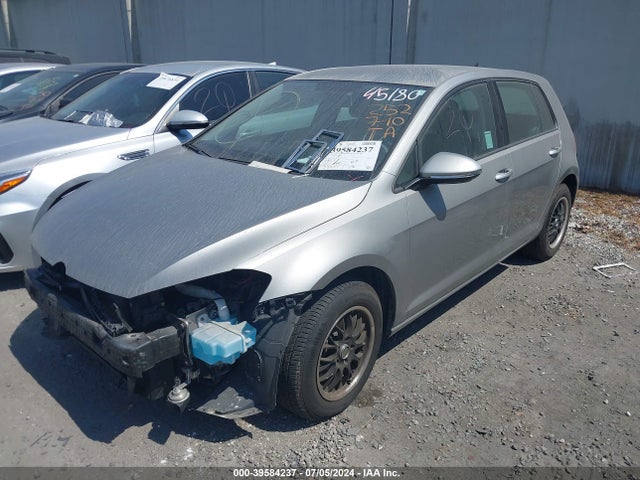 3VW217AU4FM094094 Volkswagen Golf Tsi S 4-door