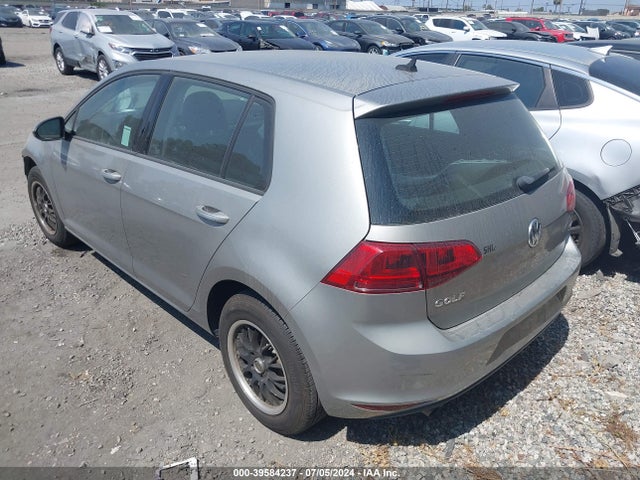 3VW217AU4FM094094 Volkswagen Golf Tsi S 4-door