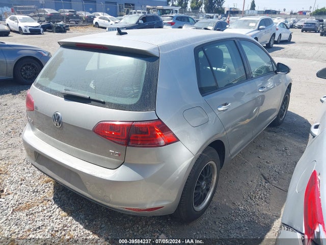 3VW217AU4FM094094 Volkswagen Golf Tsi S 4-door
