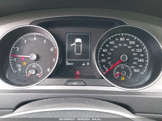 3VW217AU4FM094094 Volkswagen Golf Tsi S 4-door