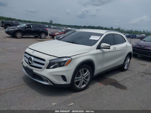 WDCTG4EBXFJ127796 Mercedes-Benz GLA 250
