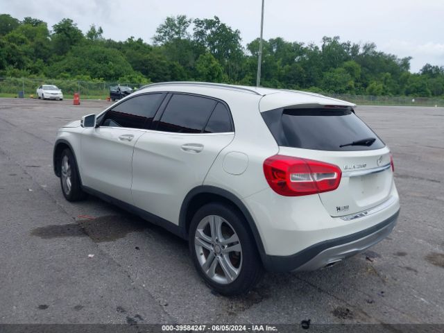 WDCTG4EBXFJ127796 Mercedes-Benz GLA 250