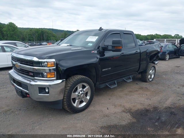 Chevrolet Silverado 2500hd Lt 2016 1GC2KVE89GZ215655 Image 2