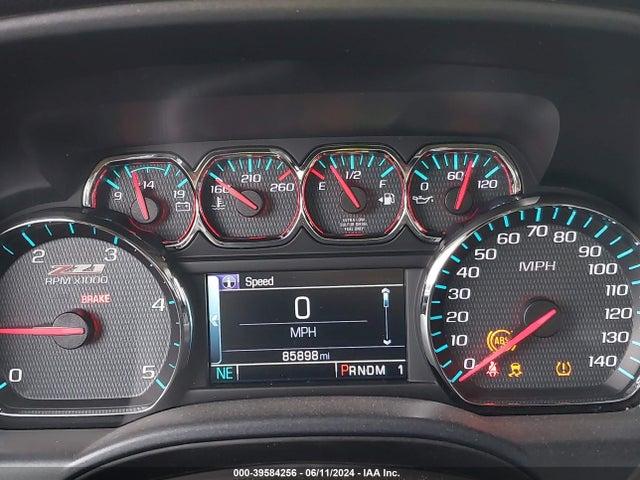 Chevrolet Silverado 2500hd Lt 2016 1GC2KVE89GZ215655 Image 7