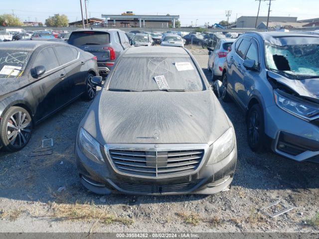 WDDUG8CB9GA222605 Mercedes-Benz S 550