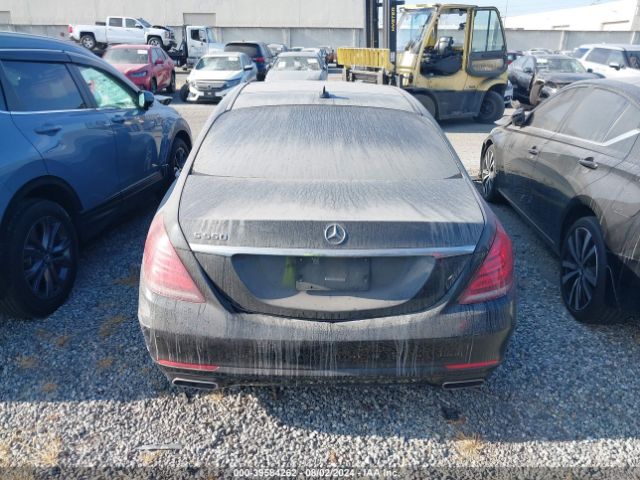 WDDUG8CB9GA222605 Mercedes-Benz S 550
