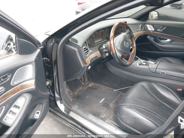 WDDUG8CB9GA222605 Mercedes-Benz S 550