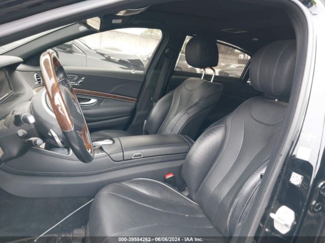 WDDUG8CB9GA222605 Mercedes-Benz S 550