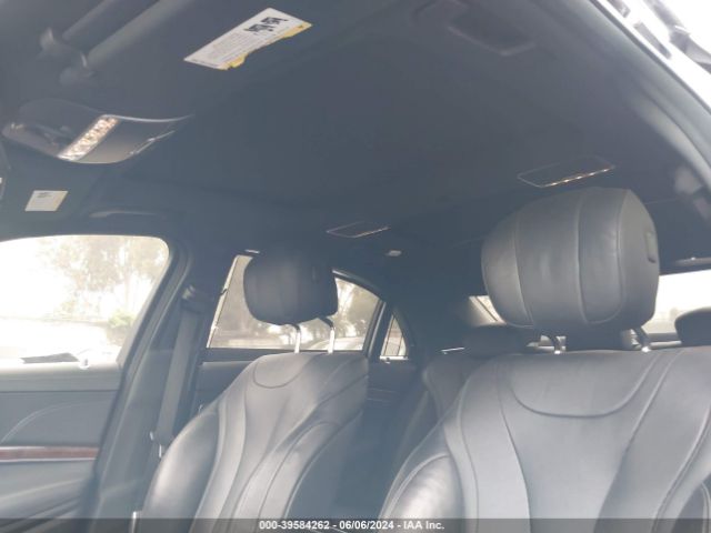 WDDUG8CB9GA222605 Mercedes-Benz S 550