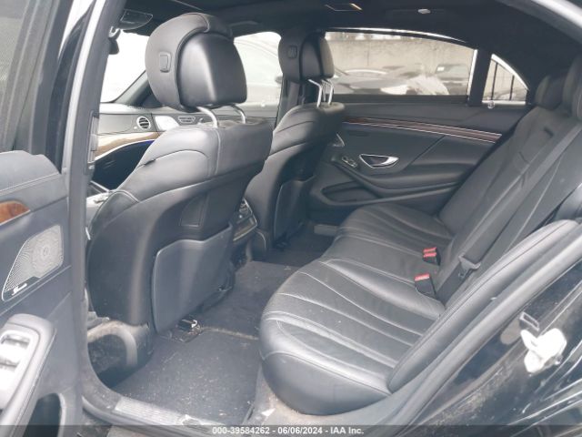 WDDUG8CB9GA222605 Mercedes-Benz S 550