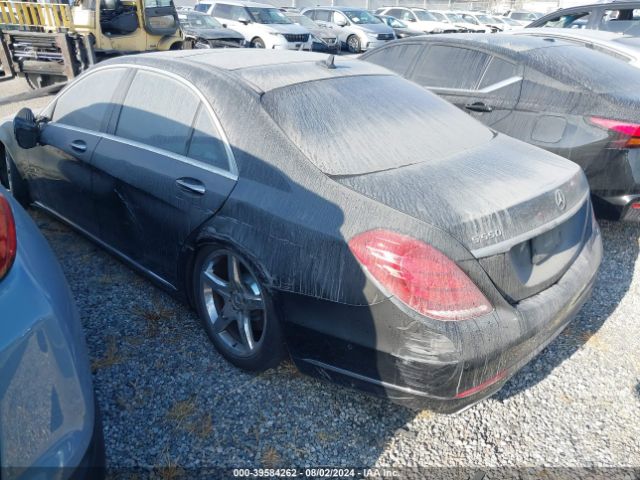 WDDUG8CB9GA222605 Mercedes-Benz S 550
