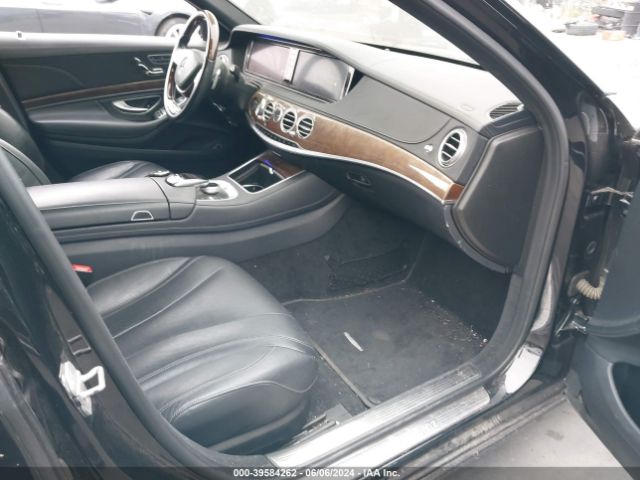 WDDUG8CB9GA222605 Mercedes-Benz S 550