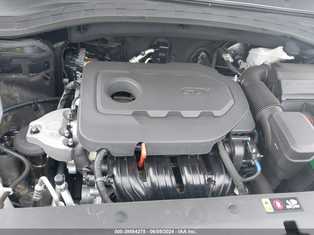 Hyundai Santa Fe Limited 2019 5NMS53AD6KH059800 Image 10