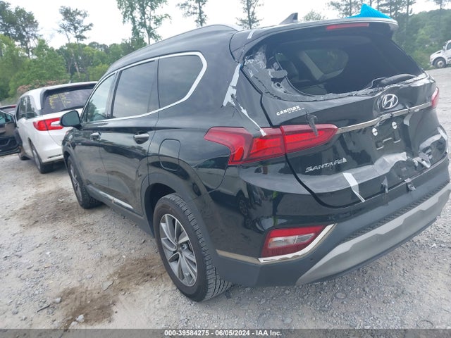 Hyundai Santa Fe Limited 2019 5NMS53AD6KH059800 Image 3