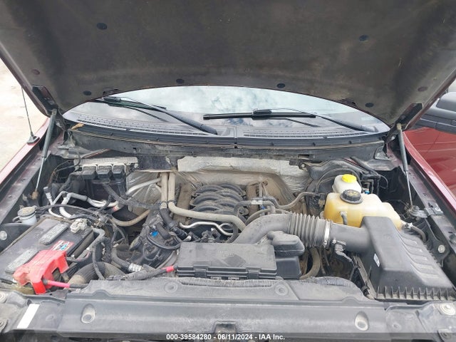 Ford F-150 Stx 2014 1FTFX1EF9EKE32610 Image 10