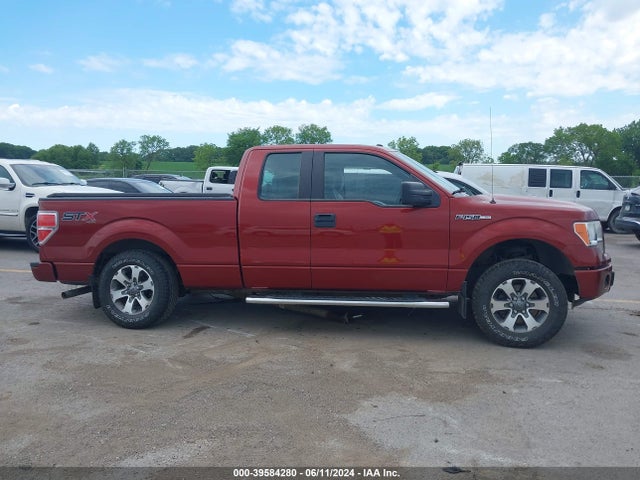 Ford F-150 Stx 2014 1FTFX1EF9EKE32610 Image 13