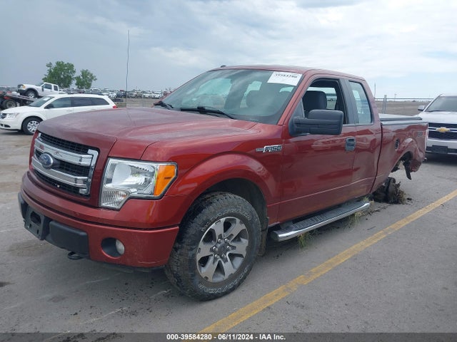 Ford F-150 Stx 2014 1FTFX1EF9EKE32610 Image 2