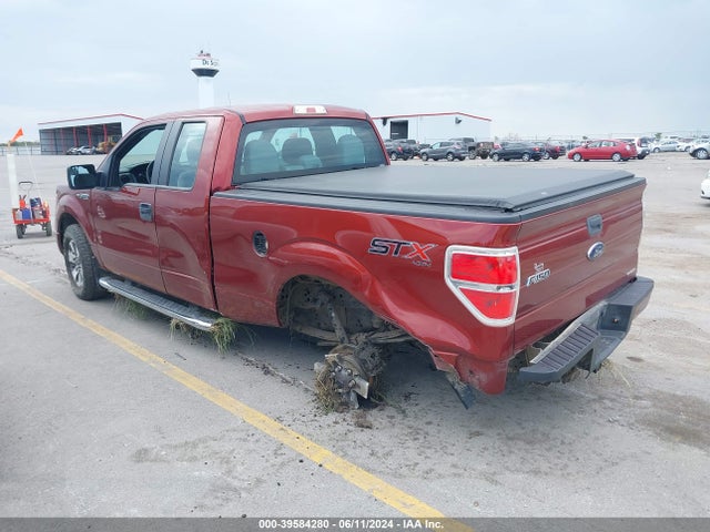 Ford F-150 Stx 2014 1FTFX1EF9EKE32610 Image 3