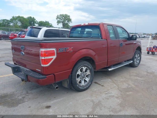 Ford F-150 Stx 2014 1FTFX1EF9EKE32610 Image 4
