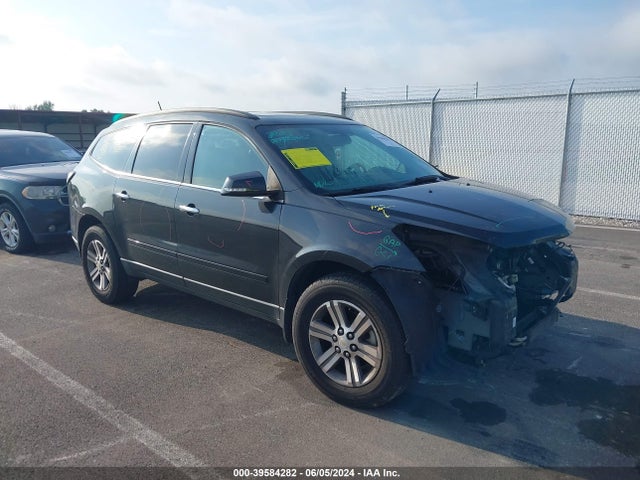 Chevrolet Traverse 2lt 2015 1GNKVHKD6FJ323486 Image 1