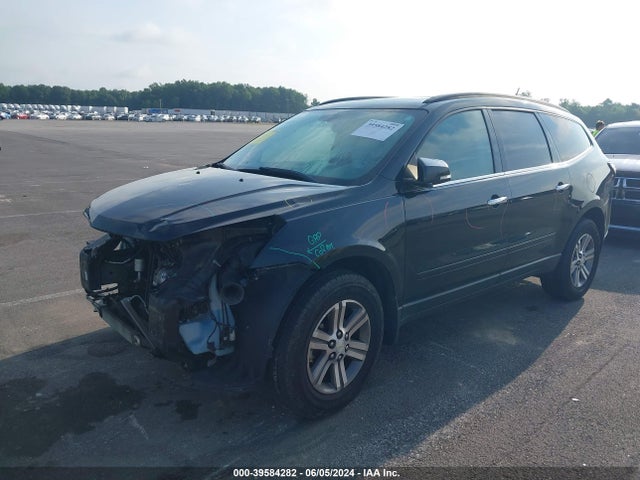 Chevrolet Traverse 2lt 2015 1GNKVHKD6FJ323486 Image 2