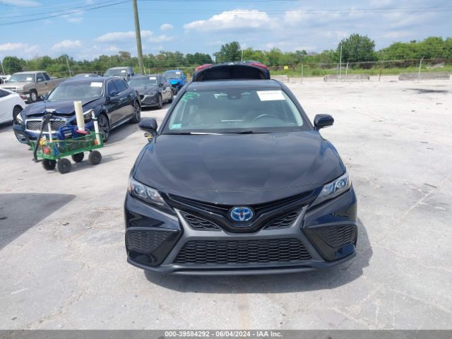 4T1S31AK2NU597329 Toyota Camry Se Hybrid