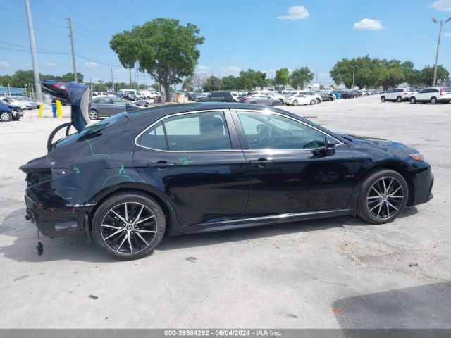 4T1S31AK2NU597329 Toyota Camry Se Hybrid